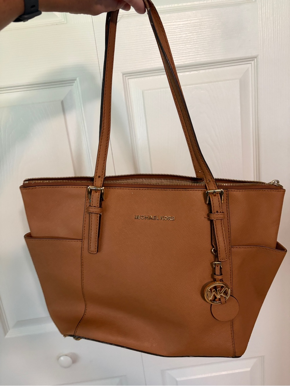 Michael Kors Tote with Logo Charm
